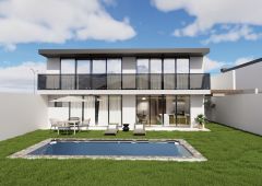 House en Club de Gollf Sta Fe Xochitepec, Mor, Xochitepec.