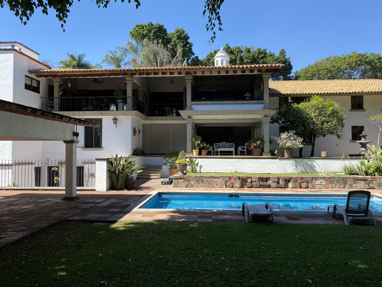 Casa en renta mensual Club de Golf Tabachines, Cuernavaca Morelos - TABMP15  | Alianza Bienes Raices