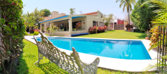 Casa en Fraccionamiento y Club de Golf Santa Fe, Xochitepec.